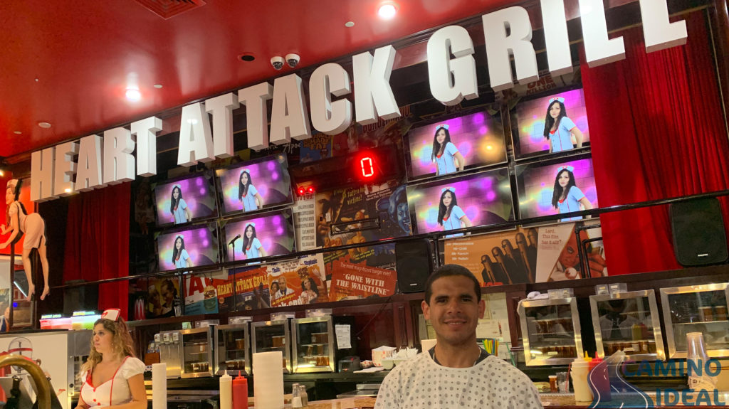 Restaurante Heart Attack Grill en Las Vegas