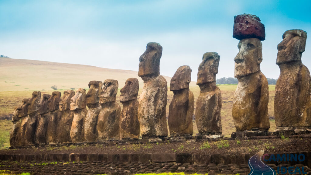 Los Moai de la Isla de Pascua, tan increíbles como bellos