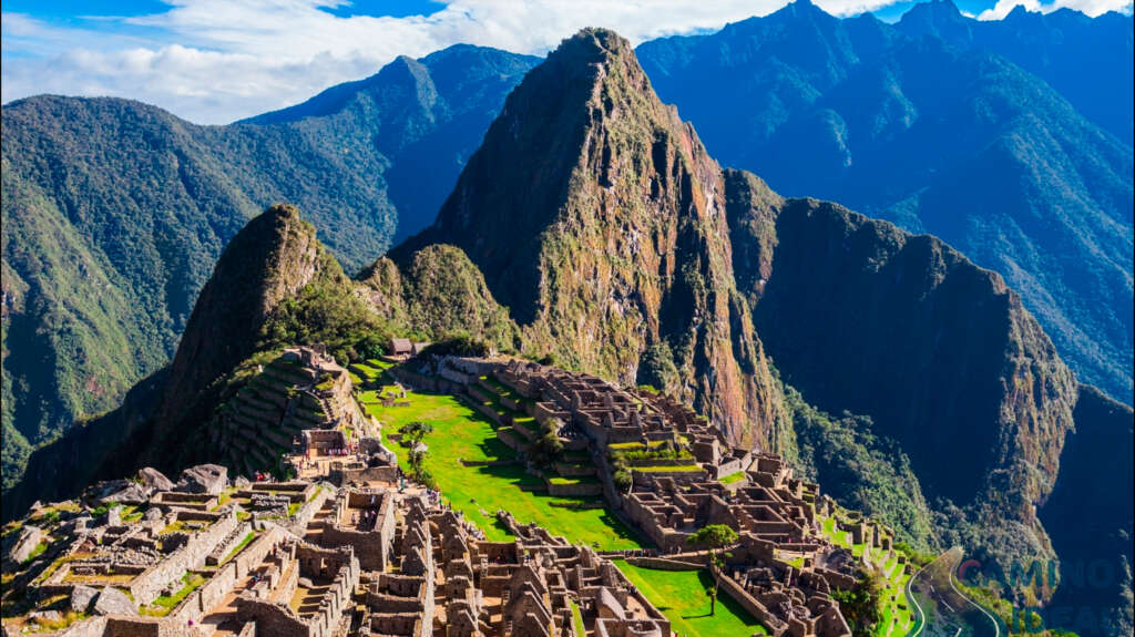 Machu Picchu, en Perú, una gran obra de la humanidad pero también uno de los lugares mas misteriosos del mundo.