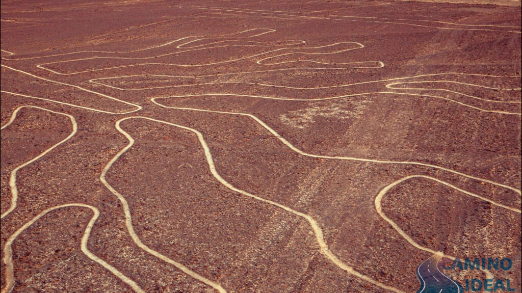 Las líneas de Nazca en Perú, misteriosas e increíbles creaciones de la humanidad.