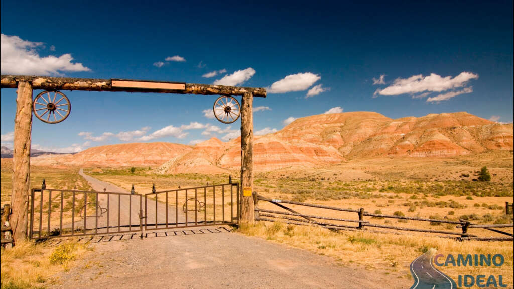 Rancho Skinwalker, un lugar misterioso ubicado en el desierto, en Estados Unidos.
