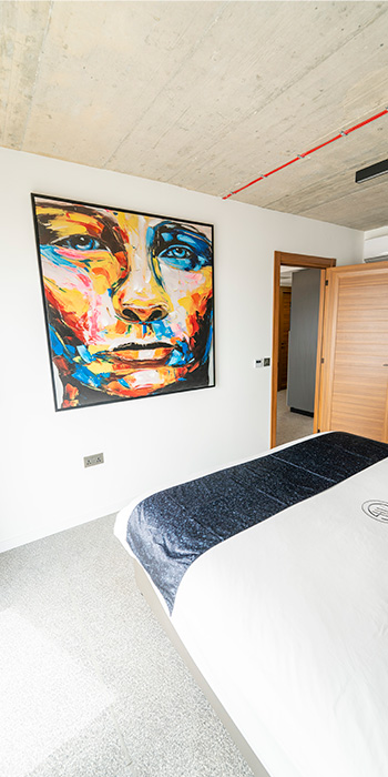 Habitacion del hotel Hotel Grands Suites Malta